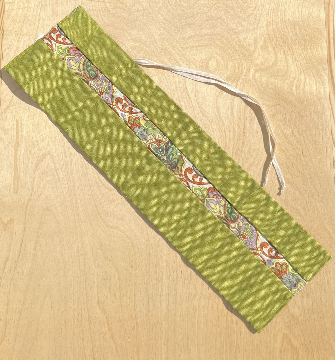 Crayon Roll 12 + 12, Color: Light Green