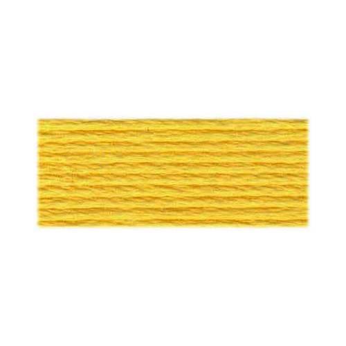 DMC #116-5 Pearl Cotton Size 5 (45m) Thread Ball, Color: 744