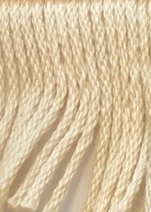 Butterfly Super 10 Mercerized Cotton Yarn 2, Color: cream