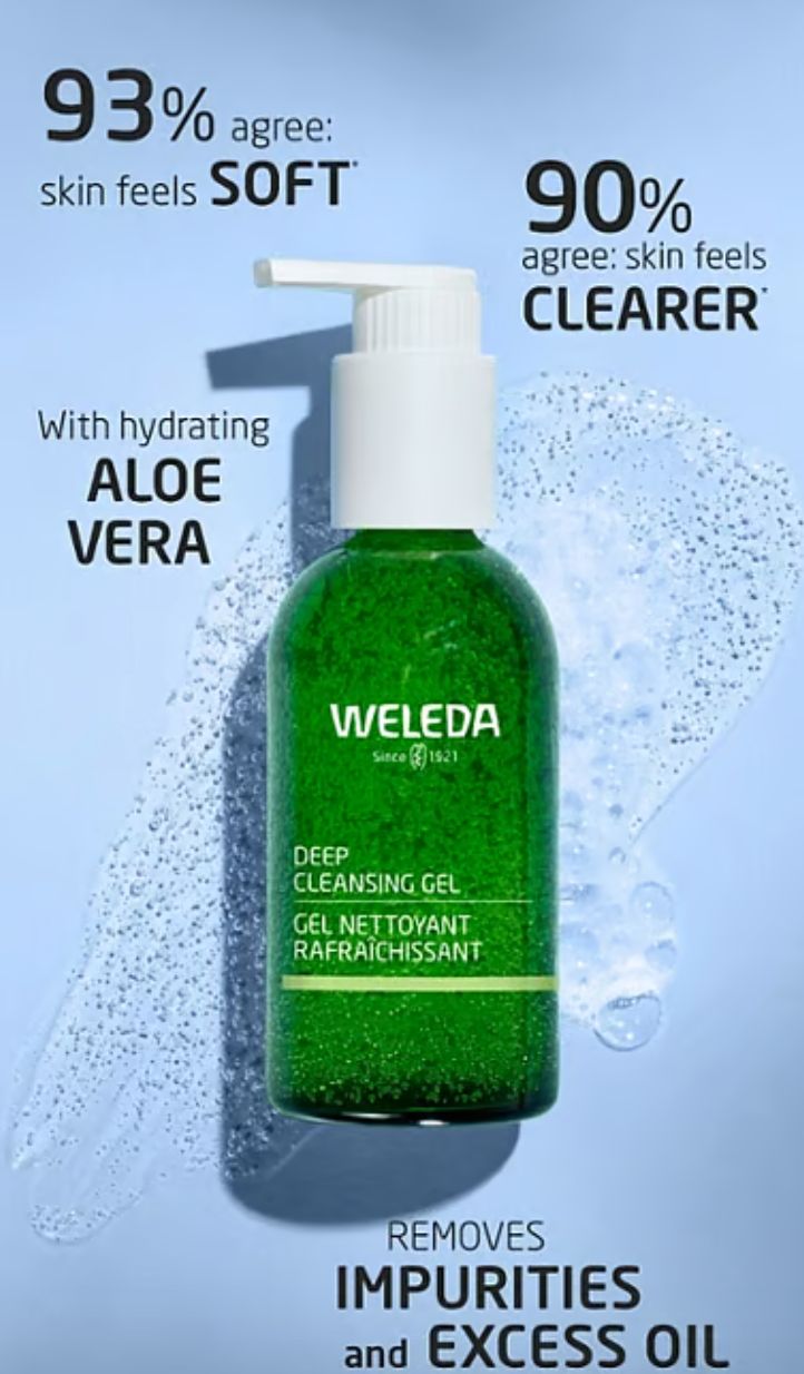 Weleda Deep Cleansing Gel