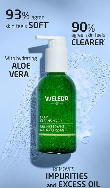 Weleda Deep Cleansing Gel