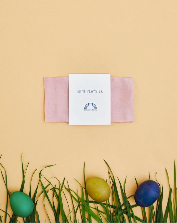 Mini Spring Playsilk, Color: sorrel