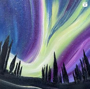 JS-4 Art Card, Color: Light Show