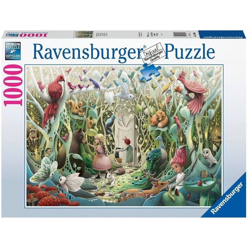 The Secret Garden 1000pc
