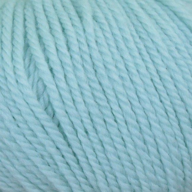 Bio Lana Blues 100% Organic Wool, Color: 026 pale turquoise