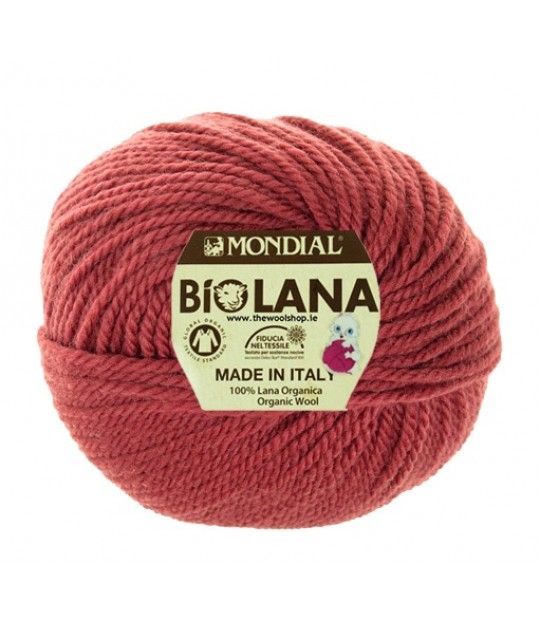 Bio Lana 100% Organic Wool DK worsted
