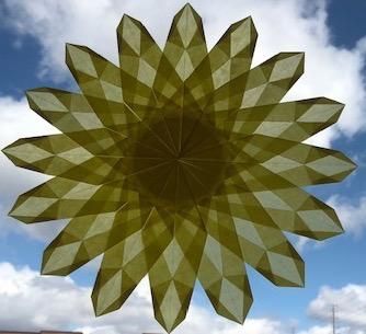 Kite paper 16x16 cm assorted basic Christmas 5 colours 100 sheets