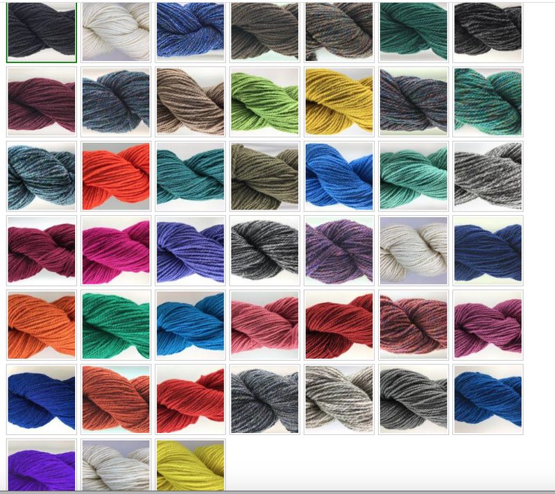 Briggs &amp; Little Atlantic 3 ply yarn