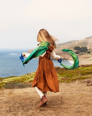 Sarah's Silks Wrist Streamers set of 2