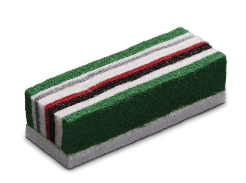 Blackboard eraser soft grip