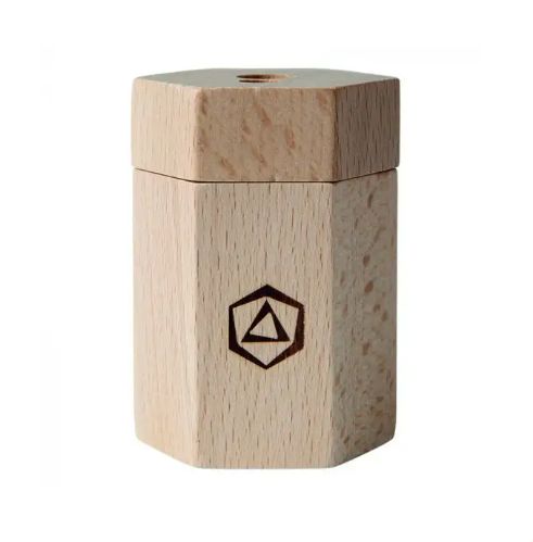 Stockmar Dual Pencil Sharpener - lime wood