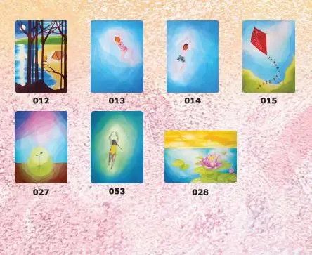 Postcard Set Kapitein Kalk - 7 pc Watercolour