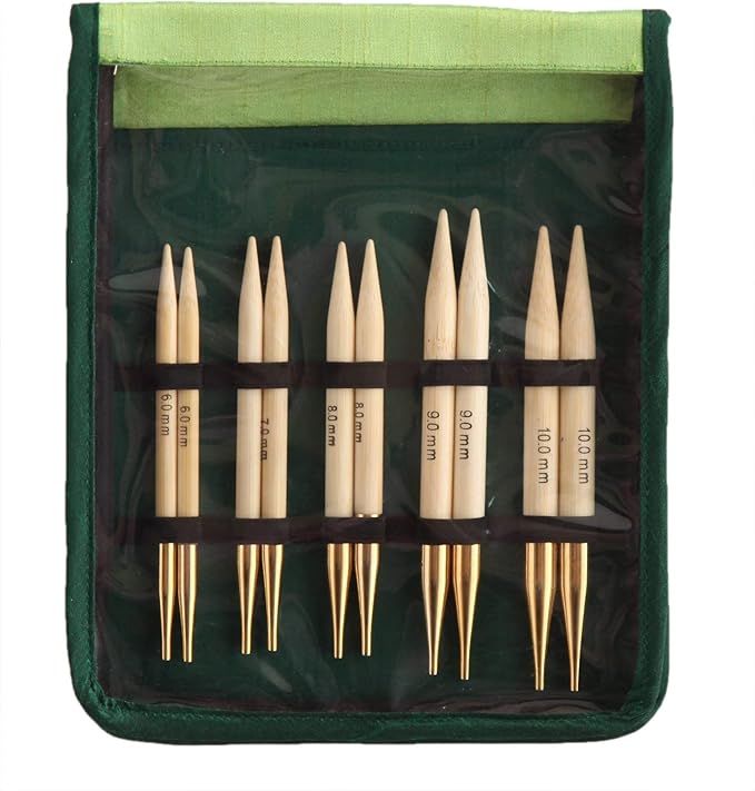 Knitter’s Pride Interchangeable Needle Set of 5: Chunky