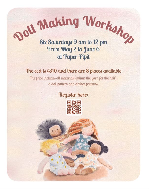 Waldorf Doll Making Workshop