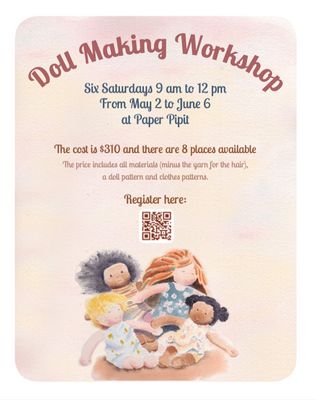 Waldorf Doll Making Workshop