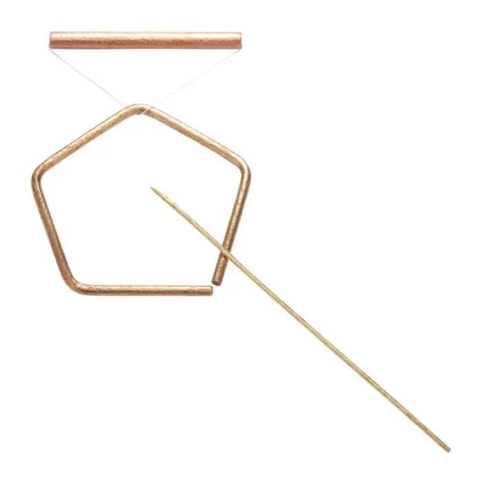 Choroi Pentangle Set Bronze - small with beater &amp; handle