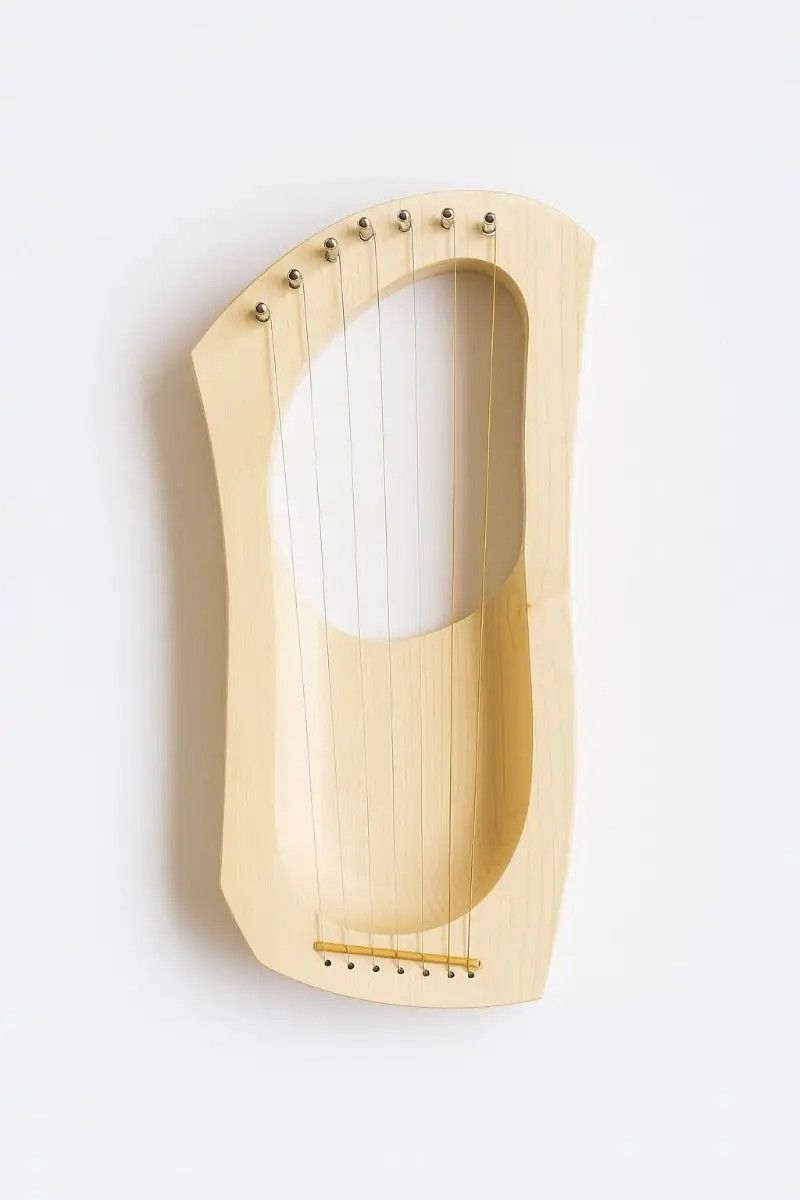 Auris Junior Lyre 7 strings - pentatonic d1–e2