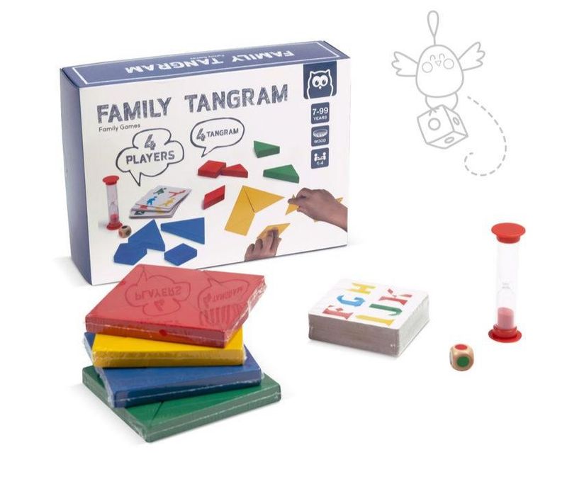 TANGRAM FAMILIAR