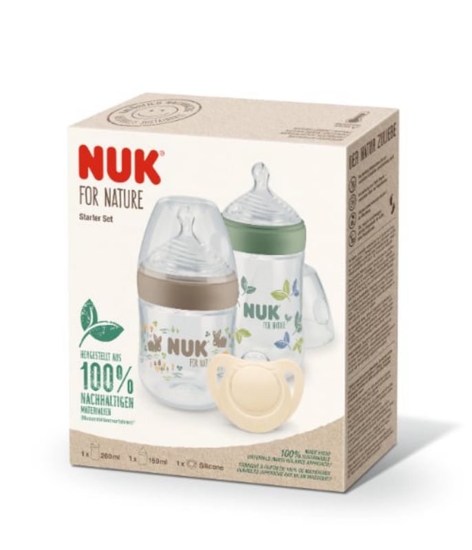 Nuk for Nature Start Set