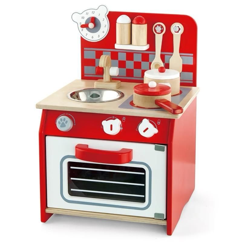 MINI COCINA DE MADERA