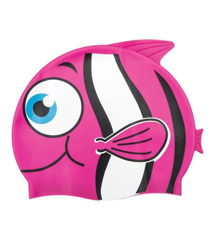 Gorra de natación Silicona LIL&#39; BUDDY - Fucsia