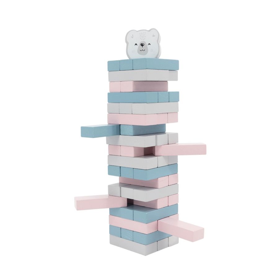 Torre de bloques - Jenga