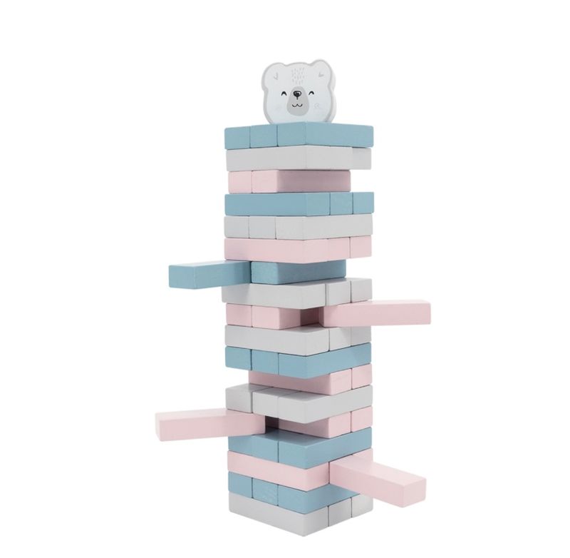 Torre de bloques - Jenga