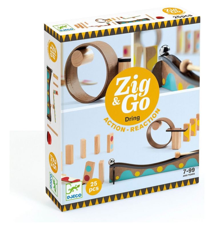 Zig &amp; Go Dring - 25 pcs