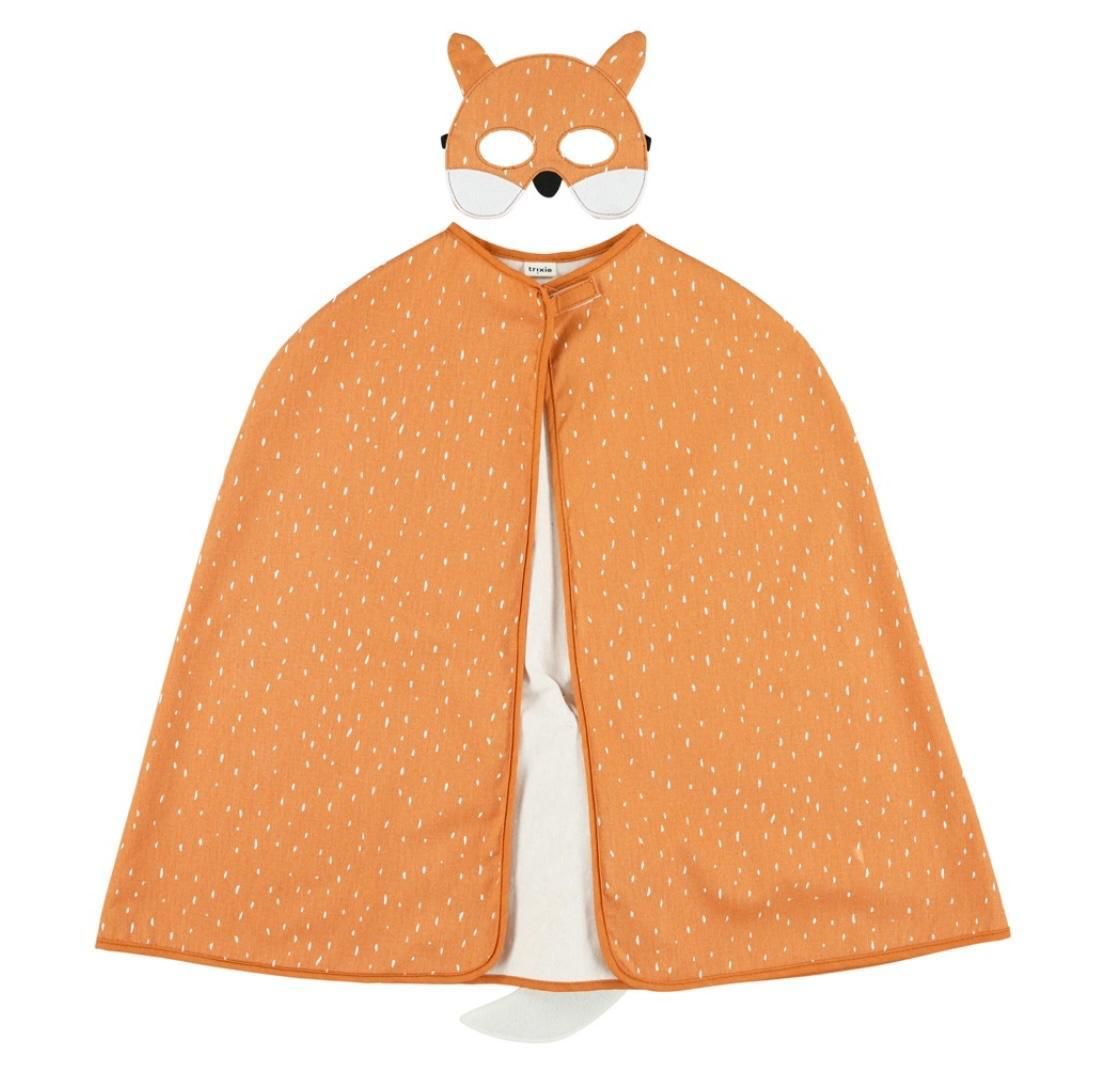 Disfraz, capa y máscara - MR. FOX