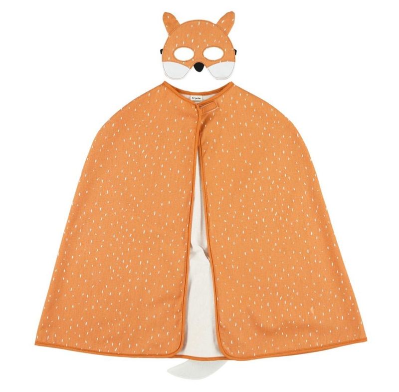 Disfraz, capa y máscara - MR. FOX