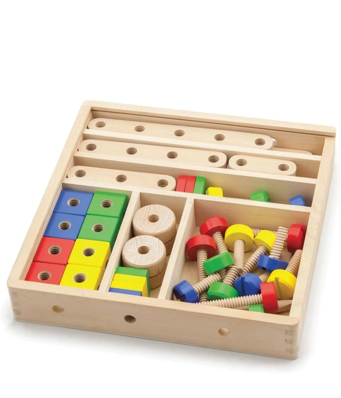 SET DE CONSTRUCCIÓN DE MADERA