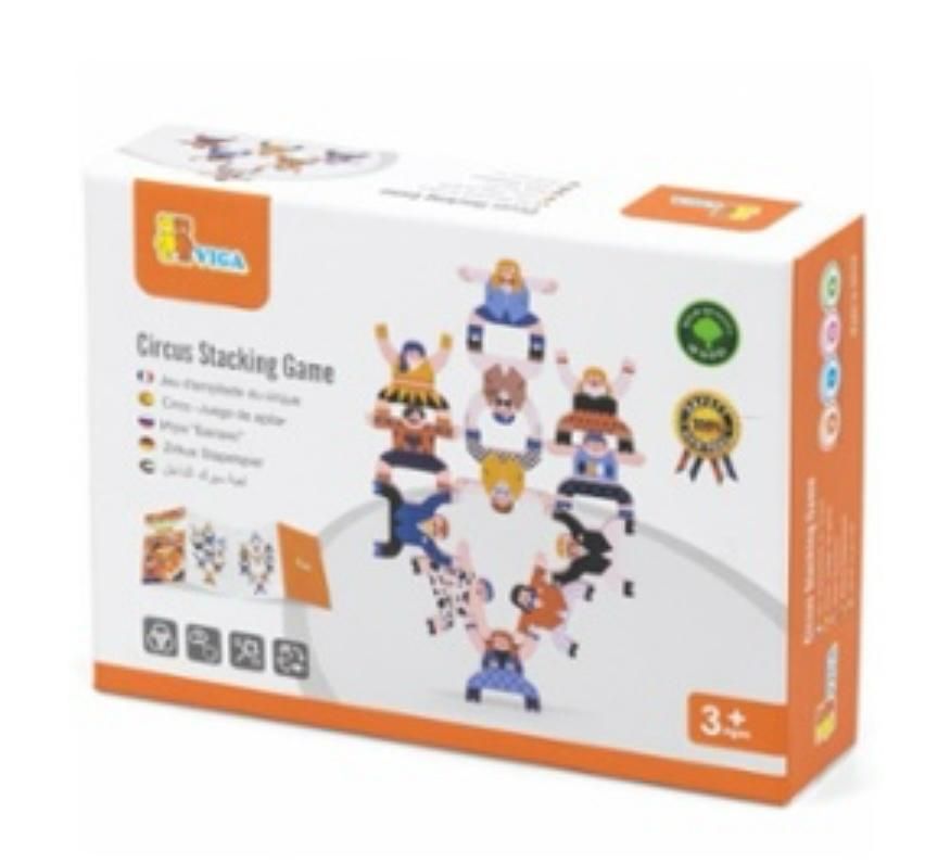 Juego de equilibrio circo