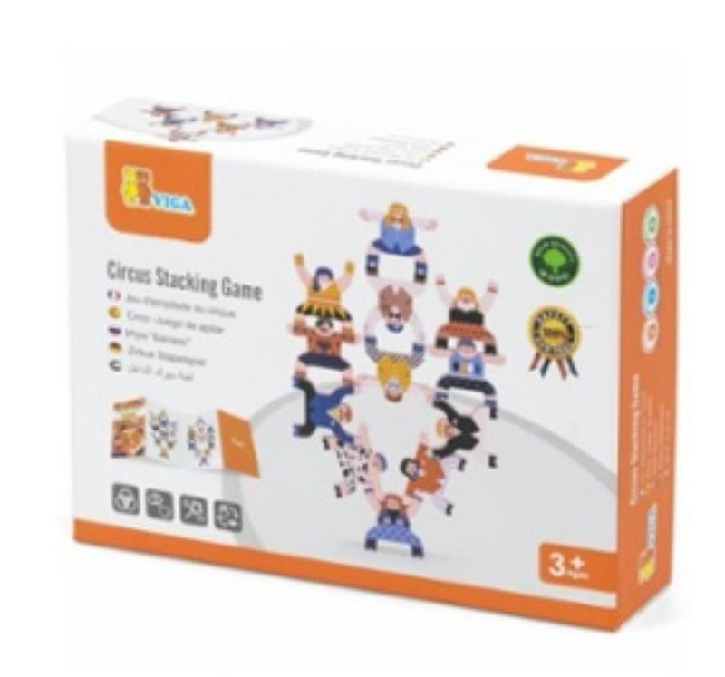 Juego de equilibrio circo