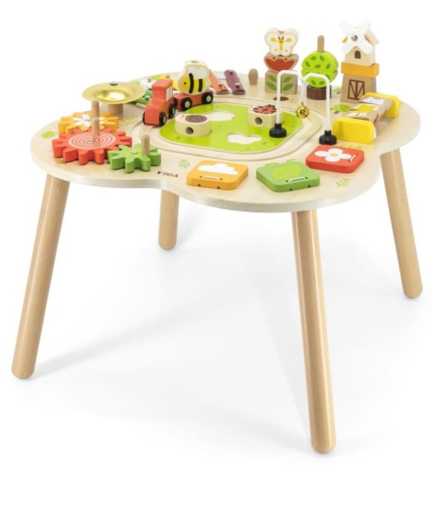 Mesa de actividades