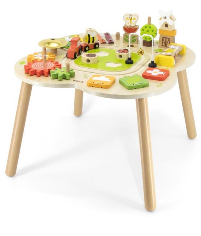 Mesa de actividades