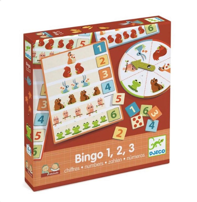 Bingo 1, 2, 3