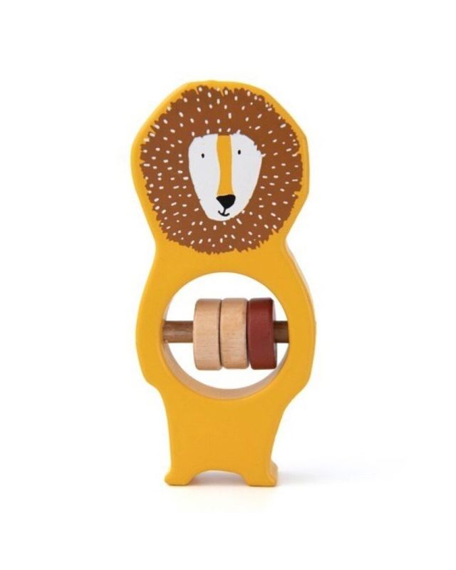 Sonajero de madera - MR. LION