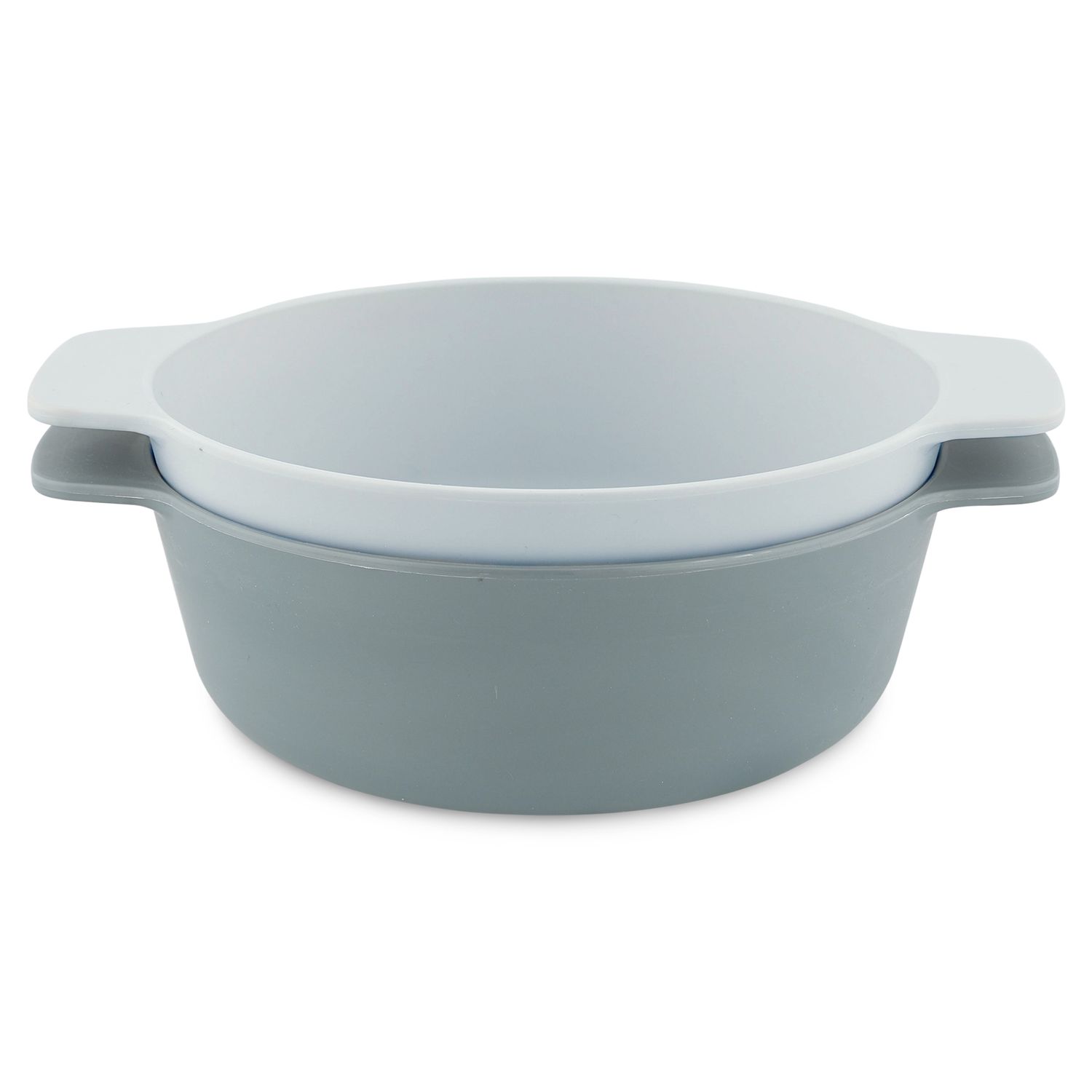 PLA bowl 2-pack - Petrol