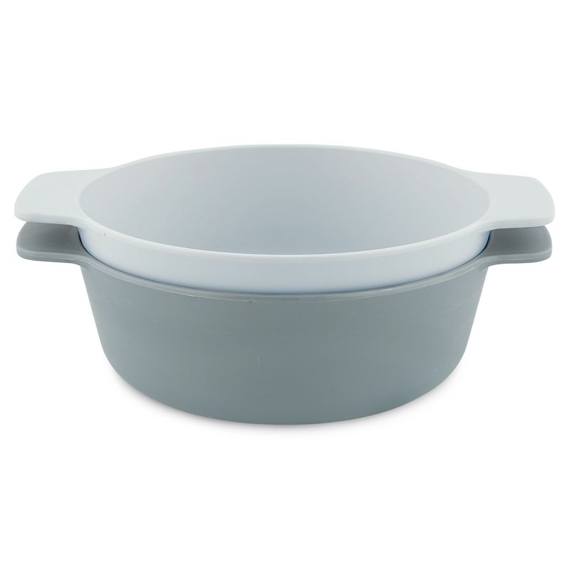PLA bowl 2-pack - Petrol