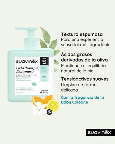 Gel Shampoo espumoso 500ml