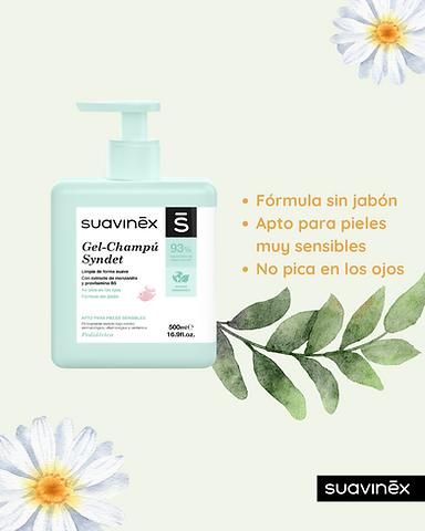 Gel Shampoo Syndet 300 ml