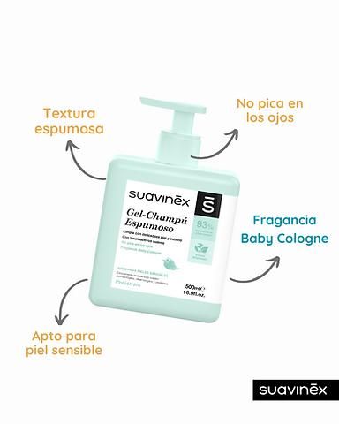 Gel Shampoo espumoso 300ml