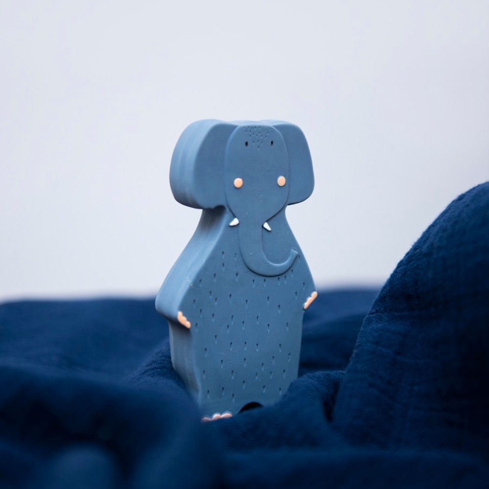 Juguete de caucho naturL - MRS. ELEPHANT