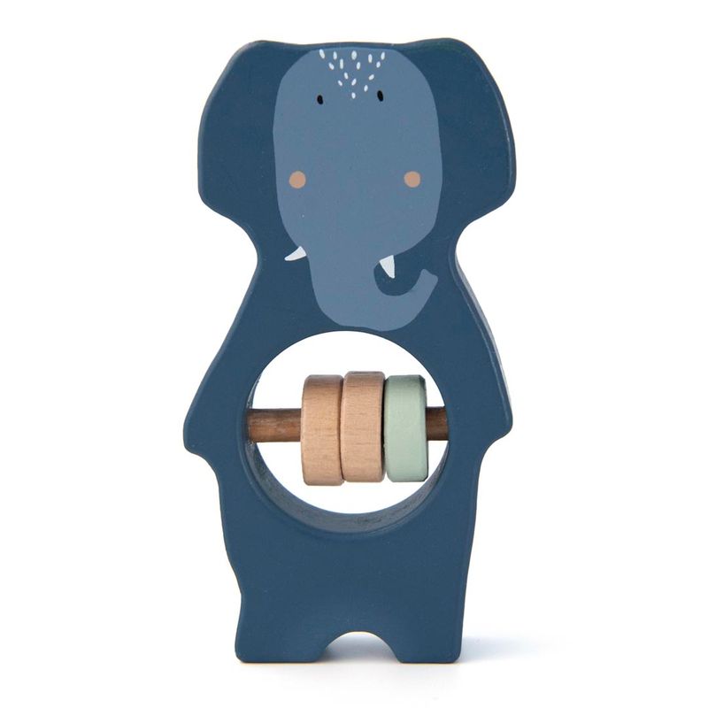 Sonajero de madera - MRS. ELEPHANT