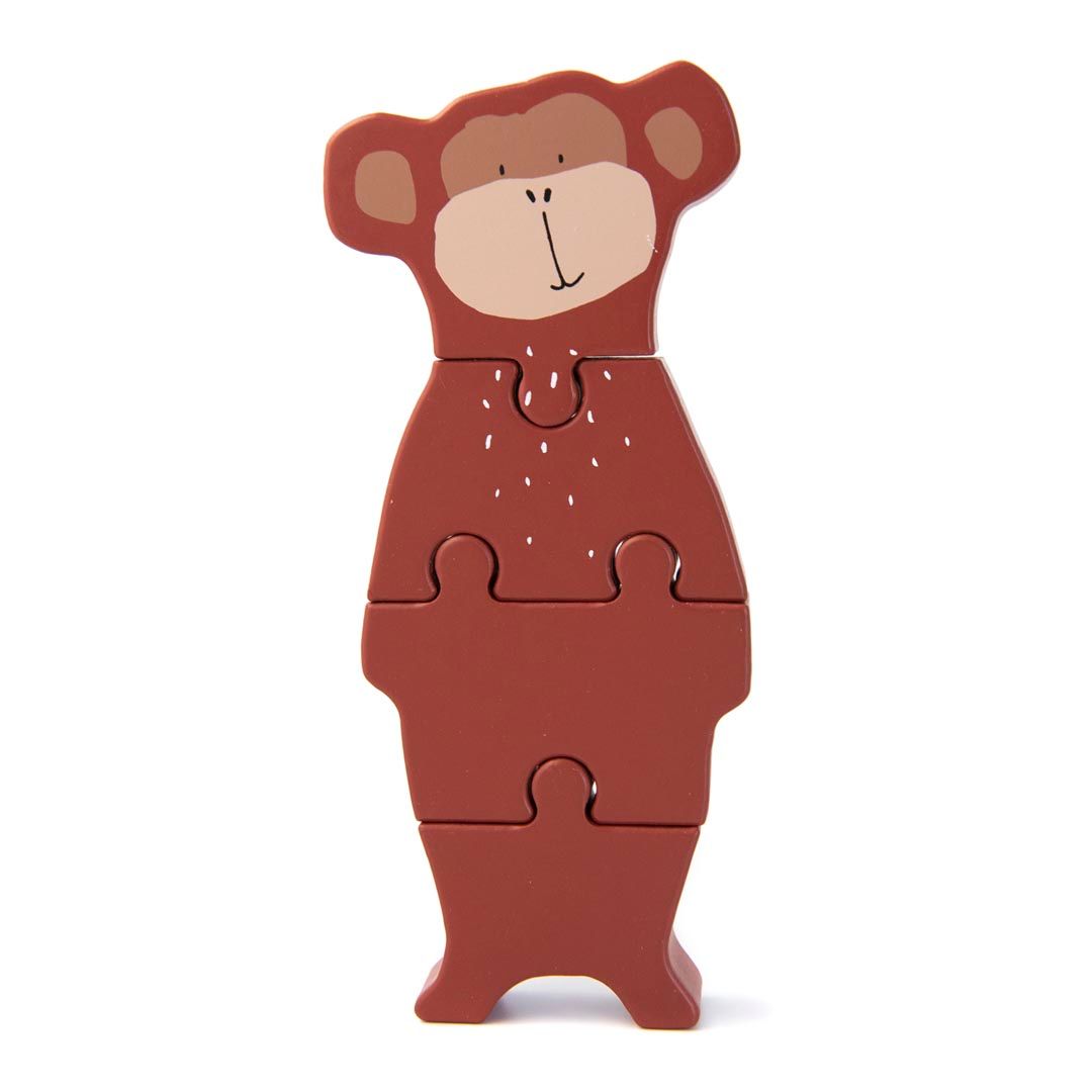 Puzzle de animales de madera - MR. MONKEY