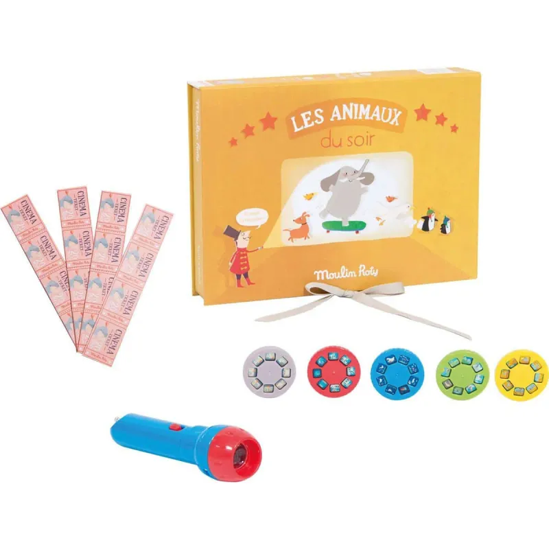 Cinema Box - Les Animaux du soir