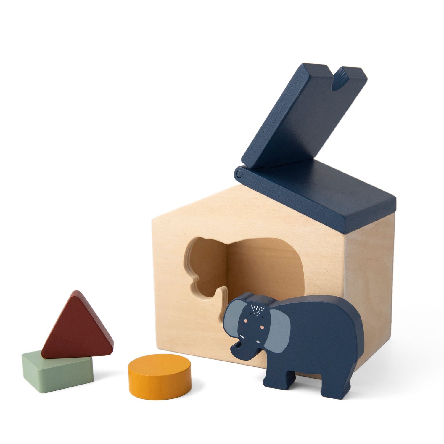 Casa de madera - MRS. ELEPHANT