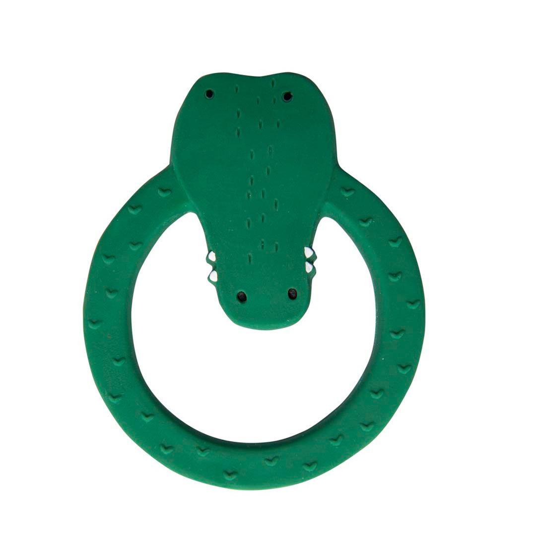 Mordillo redondo de caucho natural - MR. CROCODILE