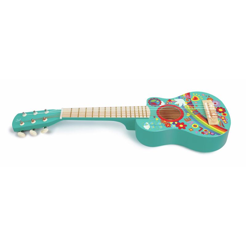 Guitarra Hippie