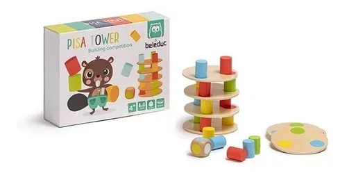 Juego de mesa pisa mini